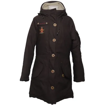 Parka (Brun) fra Wiggys Akryl, Elastan, Polyamid, Polyester