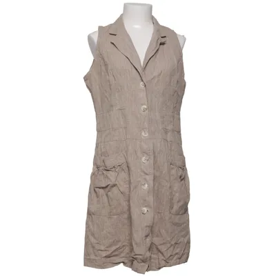 Vest (Beige) fra Intown Bomuld, Linned