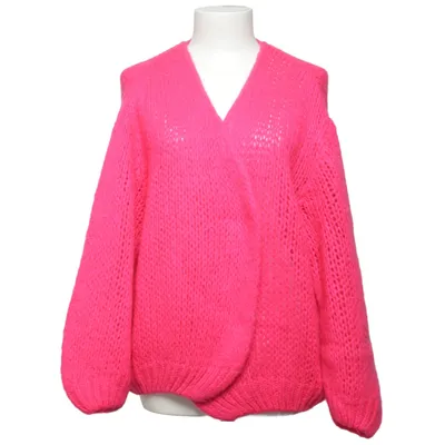 Cardigan (H2502) fra Øst London Akryl, Mohair, Polyamid, Uld