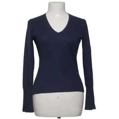 Pullover (Blå) fra Eric Bompard Kashmir, Silke
