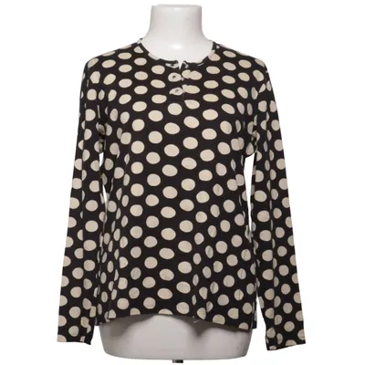 Farfarströja (Svart, Beige) från Mika Piirainen Marimekko Bomull
