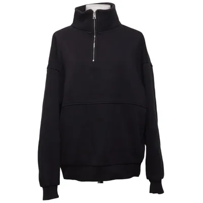 Sweatshirt (Zwart) van LXA Katoen, Polyester