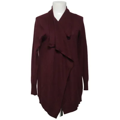 Cardigan (Rood) van Eddie Bauer Acryl, Merinowol