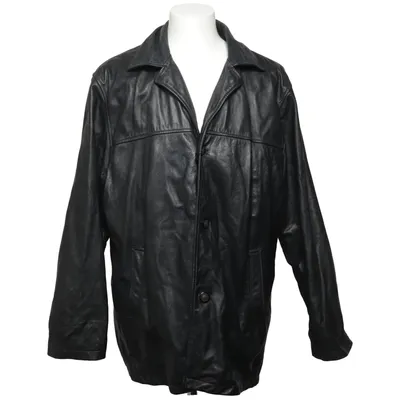Leren jas (SILVER) van Petroff Leer