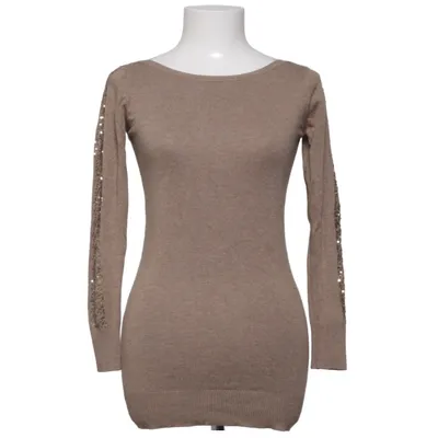 Sweater (Beige) from Papillonne Elastane, Polyamide, Viscose