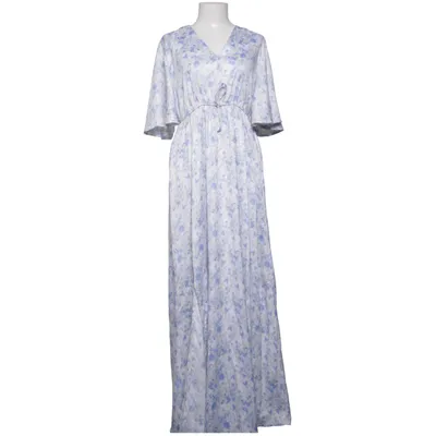 Robe longue (Bleu, Blanc, Beige) de ONLY Blue Denim