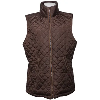 Ytterväst (Brun) från Elitzia Polyester