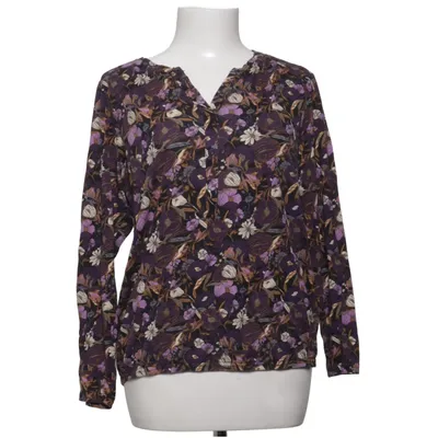 Blouse (Violet, Noir, Multicolore) de Soyaconcept Coton biologique, Viscose