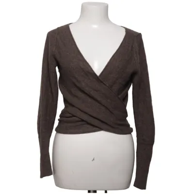 Slå om-cardigan (Brun) fra Free People