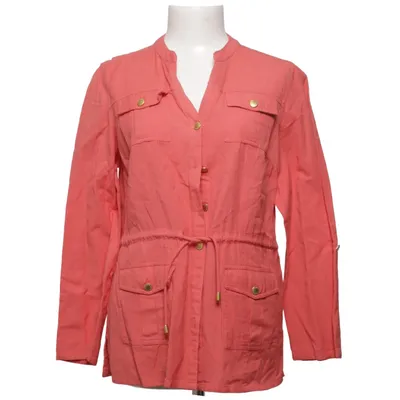 Blouse (Rood) van Created by Chic Katoen, Linnen