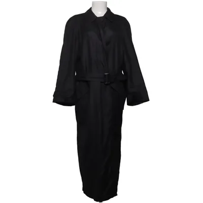 Trenchcoat (Svart) från Austin Reed Polyester, Viskos