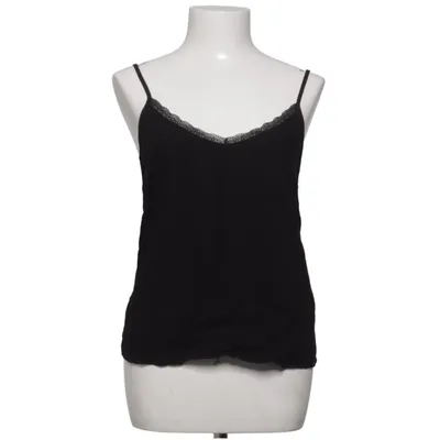 Tank Top (Black) from Cropp Viscose