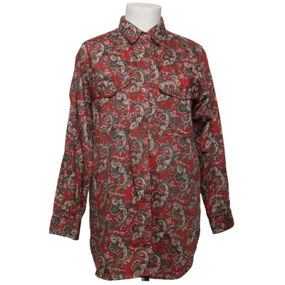 Blouse (Rood, Meerkleurig) van PTA Katoen