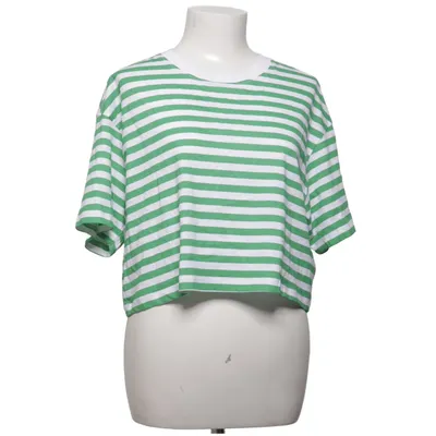 T-shirt (Grøn, Hvid) fra FSBN Sister Bomuld