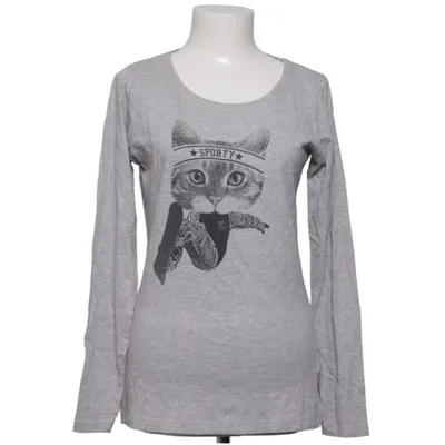 Long sleeve T-shirt (Gray) from Carry Cotton, Viscose