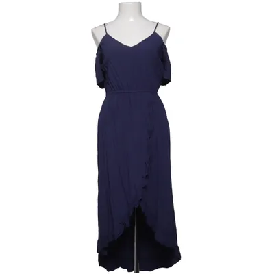 Maxi dress (Blue) from Defox Cotton