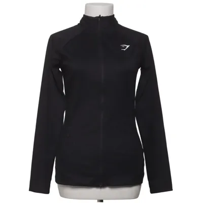 Träningsjacka (Svart) från Gymshark Elastan, Återvunnen polyester