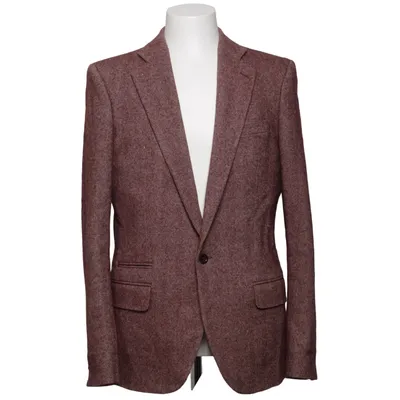 Blazer (Red, Brown) from Filippa K Cotton, Polyamide, Wool