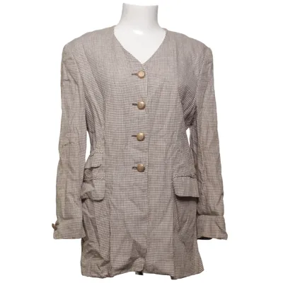 Blazer (Beige, Braun) von Ambiente Leinen