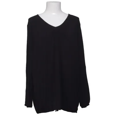 Blouse (Zwart) van Flashlights Elastaan, Viscose