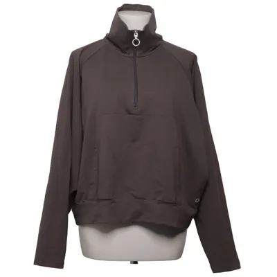 Sweatshirt (Brown) from DOM Cotton, Elastane, Polyester