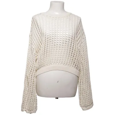 Pull-over (Blanc) de Xside Acrylique, Coton, Polyester, Viscose