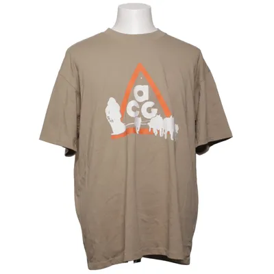 T-shirt (Beige) fra Nike ACG Bomuld, Polyester