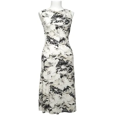 Långklänning (Vit, Svart, Beige, Flerfärgad) från Morgano Viskos