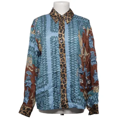 Blouse (Blauw, Bruin, Meerkleurig) van Ottod'Ame Viscose