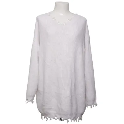 Pull-over (Blanc) de By Me Acrylique, Laine