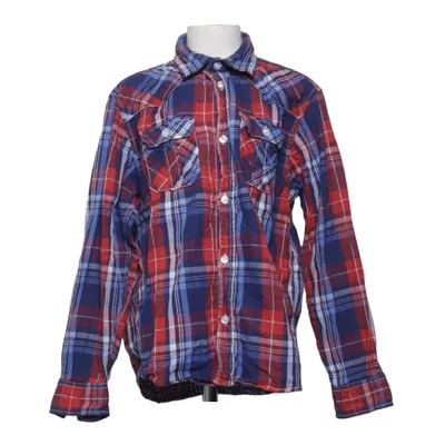Flannel shirt (Blue, Red, White) from Kids by Lindex Cotton