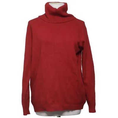 Pul à col roulé (Rouge) de E&D Polyamide, Viscose
