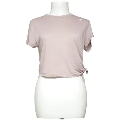 Sporttop (Beige) van Gymshark Polyester, Viscose