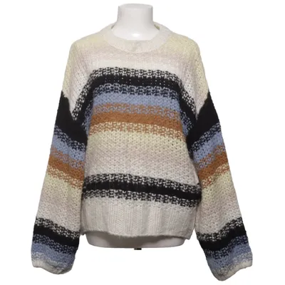 Sweater (Hvid, Blå, Brun) fra Second Female Akryl, Alpacauld, Polyamid