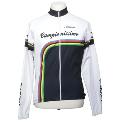 Träningsjacka (Vit, Svart, Flerfärgad) från Diadora