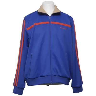 Träningsjacka (Blå, Orange, Beige) från Adidas x Wales Bonner Bomull, Elastan, Polyester