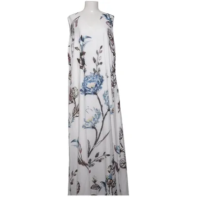 Robe longue (Blanc, Bleu, Multicolore) de Floryday