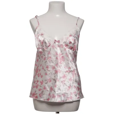 Pyjamaoberteil (Weiß, Pink) von My Style