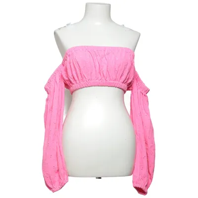 Crop top (Rosa) från ASOS Bomull