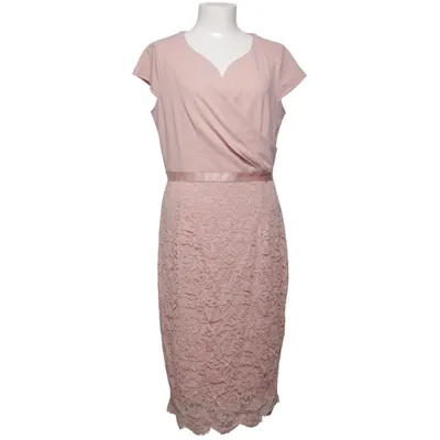Robe de cocktail (Rose) de Miusol Élasthane, Polyamide, Polyester, Viscose