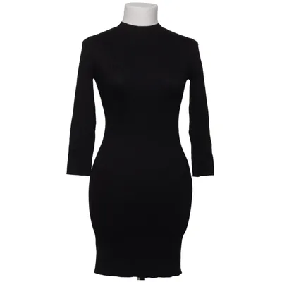Turtleneck dress (Black) from Lucid Metallic fiber, Polyamide, Polyester, Viscose