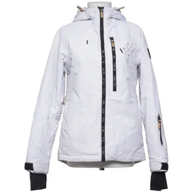 Ski-jas (Wit, Zwart) van Dope Polyamide, Polyester