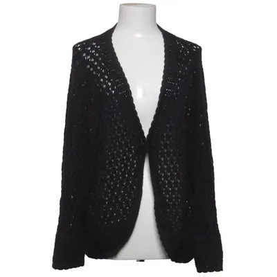 Cardigan (Black) from Daxon Acrylic, Cotton