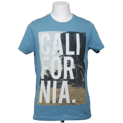 T-shirt (Blå, Flerfarvet) fra Jack & Jones Originals Bomuld