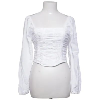 Crop top (Hvid) fra Hollister