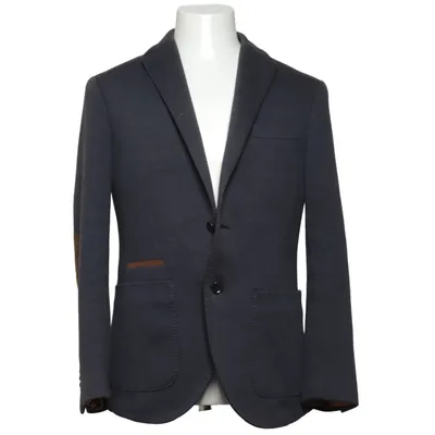 Blazer (Grijs) van Father & Sons Katoen, Polyester