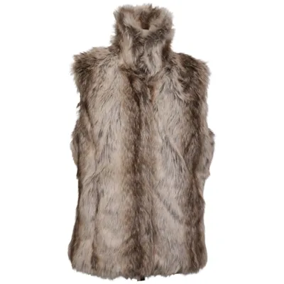 Ytterväst (Beige, Brun) från Saki Collection