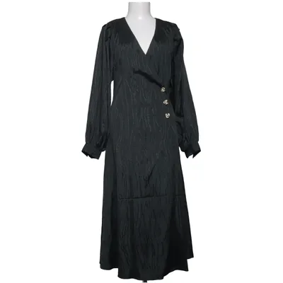 Slå-om-kjole (EraGZ midi dress) fra Gestuz Elastan, Polyester, Viscose