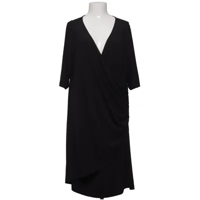 Wikkeljurk (Zwart) van Happy Holly Elastaan, Polyester