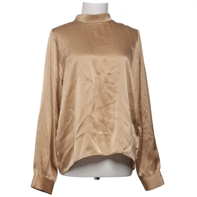 Blouse (Beige) van Minus Zijde
